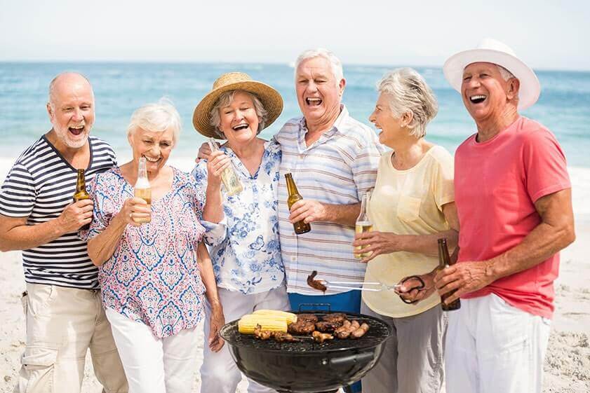 A Guide To Planning Fun Cookouts For Seniors