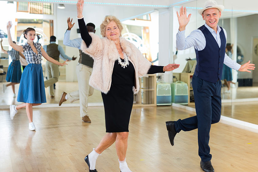 Online dance sessions beneficial to unpaid carers