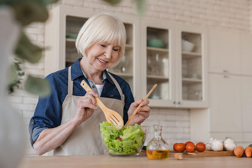 The Guide To Eating Well As You Age