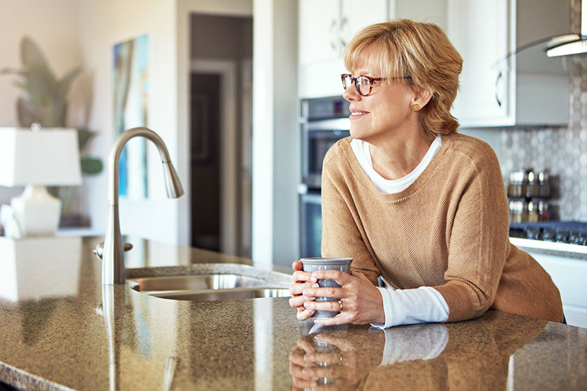 Shes got lots of ideas for today.