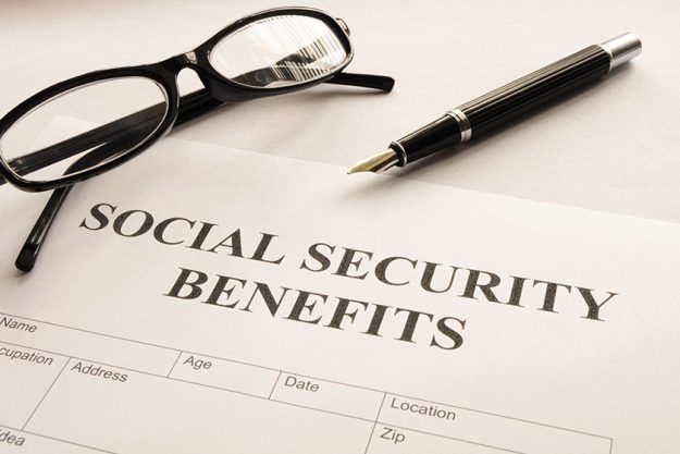 Social security benefits Social security benefits