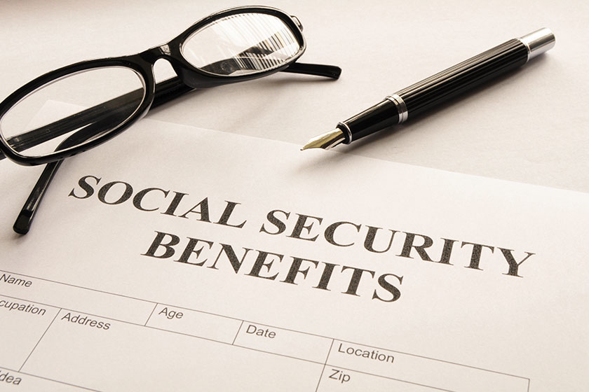 Social security benefits