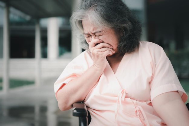 A-senior-woman-in-wheelchair-w